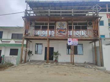 departamento amoblado de venta en crucita