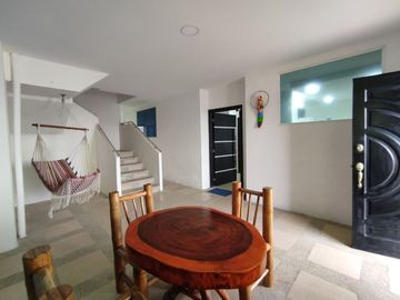 departamento amoblado de venta en crucita