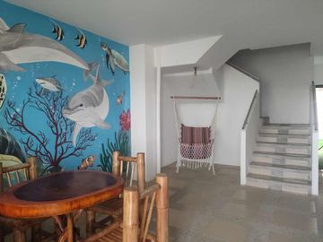 departamento amoblado de venta en crucita