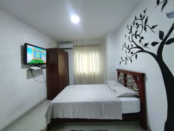 departamento amoblado de venta en crucita