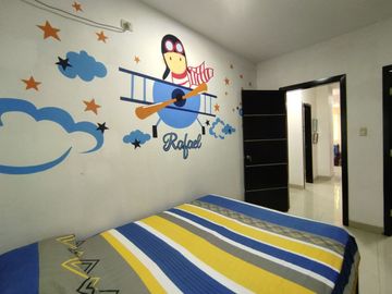 departamento amoblado de venta en crucita