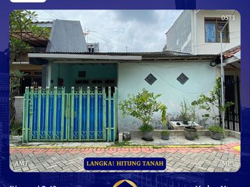 Rumah Mulyosari Tengah Surabaya Timur Langka Murah Hitung Tanah dkt UNAIR