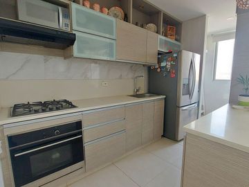 Apartamento en Venta en El Jardín, Moderno, Santa Marta