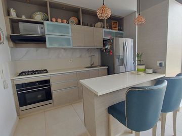 Apartamento en Venta en El Jardín, Moderno, Santa Marta