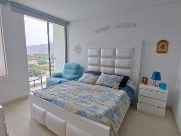 Apartamento en Venta en El Jardín, Moderno, Santa Marta
