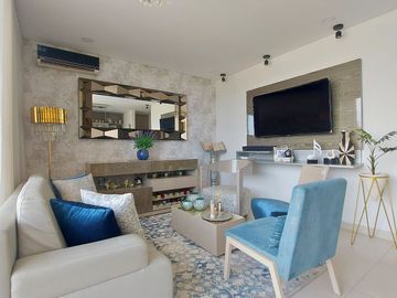 Apartamento en Venta en El Jardín, Moderno, Santa Marta