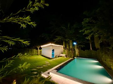 Pool Villa house for sale in San Kham Phaeng, only 30 minutes to Chiang Mai Airport