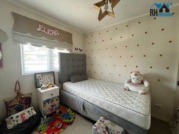 Casa 3 Dormitorios, 3 Baños, Amplio Patio, Praderas del Carmen, Temuco