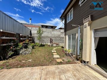 Casa 3 Dormitorios, 3 Baños, Amplio Patio, Praderas del Carmen, Temuco