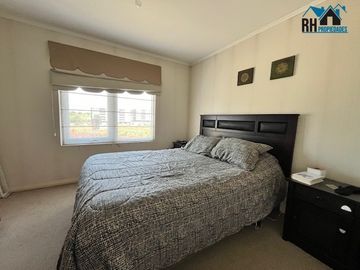Casa 3 Dormitorios, 3 Baños, Amplio Patio, Praderas del Carmen, Temuco