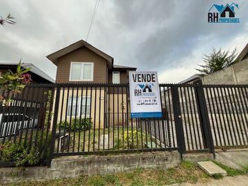 Casa 3 Dormitorios, 3 Baños, Amplio Patio, Praderas del Carmen, Temuco
