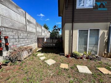 Casa 3 Dormitorios, 3 Baños, Amplio Patio, Praderas del Carmen, Temuco