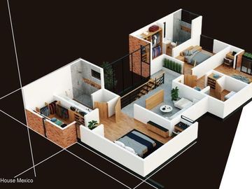 Casa en venta en Hacienda La Carlota, Querétaro.