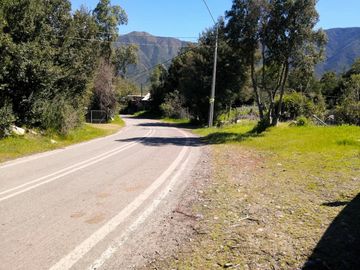 VENDE TERRENO 212 HECTAREAS, RINCONADA IDAHUE, COLTAUCO, VEGETACION, FAUNA, SENDEROS, VERTIENTES, VISTA Y SERVIDUMBRE