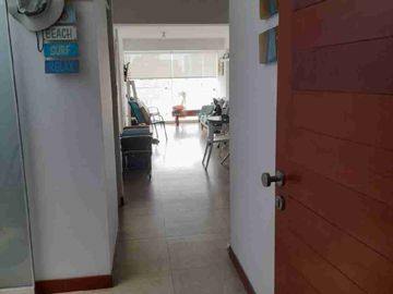 Se vende departamento de dos dormitorios en San Bartolo.