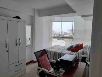 Se vende departamento de dos dormitorios en San Bartolo.