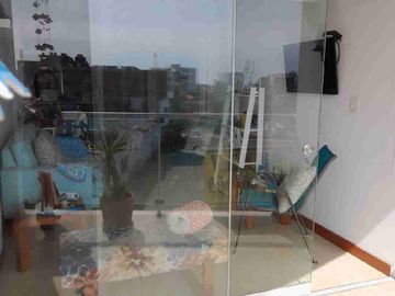 Se vende departamento de dos dormitorios en San Bartolo.
