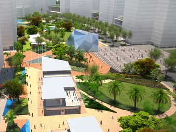 2BR Horizon Suite with Panormic View of Ortigas Skyline at Parklinks South Tower