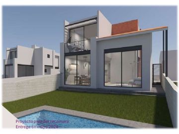 Casas con alberca privada a 15 minutos de Cuernavaca