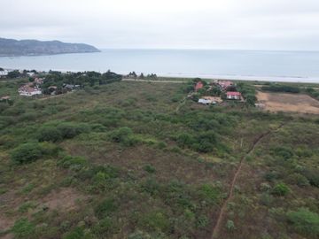 @Beachfront lot for sale Puerto López Manabí Ecuador