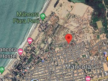 REMATE DE TERRENO EN MANCORA, PIURA