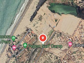 REMATE DE TERRENO EN MANCORA, PIURA
