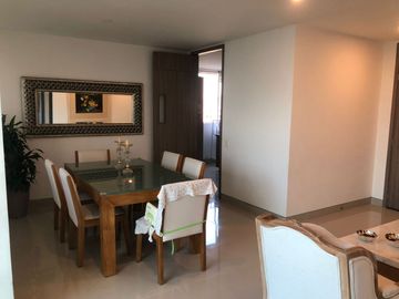 Apartamento en Alto Prado de 3 habitaciones con balcon y bonita vista