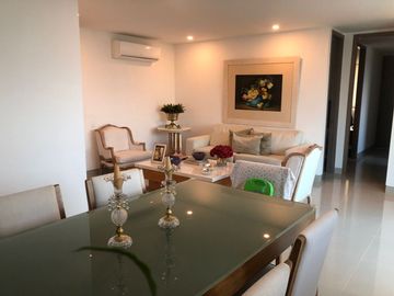Apartamento en Alto Prado de 3 habitaciones con balcon y bonita vista