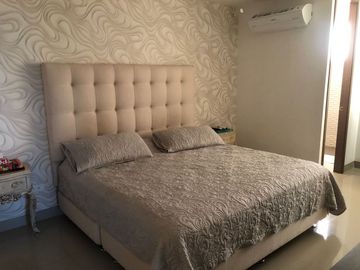 Apartamento en Alto Prado de 3 habitaciones con balcon y bonita vista