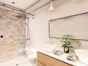 Semisótano en pre-venta con terraza/piscina área común
