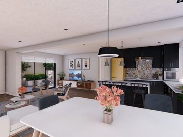 Semisótano en pre-venta con terraza/piscina área común