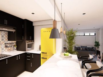 Semisótano en pre-venta con terraza/piscina área común