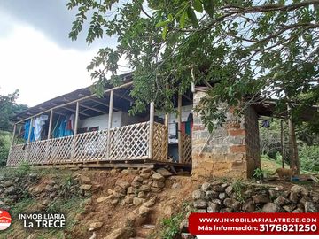 Se vende Finca con 2 glamping, casa en bareque en la parte alta de Media canoa vereda el Delirio YOTOCO - VALLE.