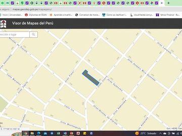 Venta De Casa Como Terreno Área 806.55 m² Parámetro MDM