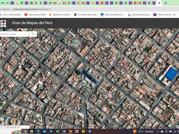 Venta De Casa Como Terreno Área 806.55 m² Parámetro MDM