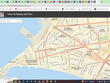 Venta De Casa Como Terreno Área 806.55 m² Parámetro MDM