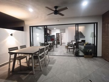 Casas en venta en condominio con alberca y Roof Garden a 5 minutos del Club de Golf Santa Fe en Xochitepec, Morelos.