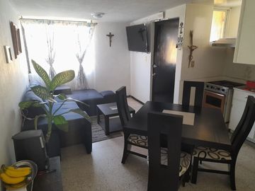Duplex, planta alta  a 5 minutos de Sam´s La Noria, Superama del Circuito Interior, Angelópolis, Ánimas, Prados Agua Azul