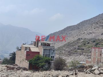 VENTA DE TERRENO EN MIRASOL DE HUAMPANI CERCA A CHACLACAYO