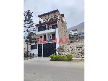 VENTA DE TERRENO EN MIRASOL DE HUAMPANI CERCA A CHACLACAYO