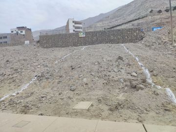 VENTA DE TERRENO EN MIRASOL DE HUAMPANI CERCA A CHACLACAYO