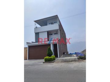 VENTA DE TERRENO EN MIRASOL DE HUAMPANI CERCA A CHACLACAYO