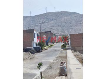VENTA DE TERRENO EN MIRASOL DE HUAMPANI CERCA A CHACLACAYO