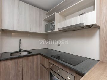 2 Dormitorios + 1 baño + Estacionamiento en San Miguel, Metro Lo Vial.