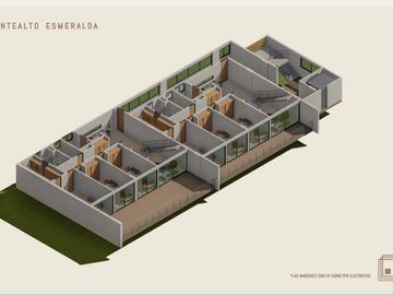 DEPARTAMENTO EN VENTA MONTE ALTO ESMERALDA
