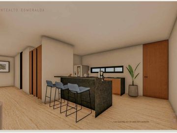 DEPARTAMENTO EN VENTA MONTE ALTO ESMERALDA