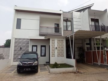 Dijual Rumah Baru 2 Lantai Dekat RS Hermina Galaxy Kota Bekasi Bebas Banjir