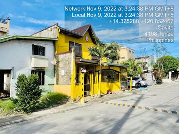 House and lot for sale in ACM WOODSTOCK HOMES, ROAD LOT 1 CORNER ROAD LOT 7, BRGY. SANJA MAYOR, TANZA, CAVITE