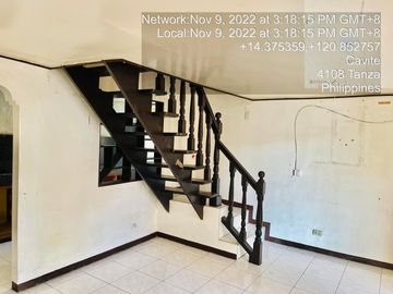 House and lot for sale in ACM WOODSTOCK HOMES, ROAD LOT 1 CORNER ROAD LOT 7, BRGY. SANJA MAYOR, TANZA, CAVITE