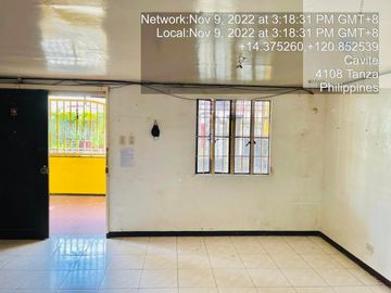 House and lot for sale in ACM WOODSTOCK HOMES, ROAD LOT 1 CORNER ROAD LOT 7, BRGY. SANJA MAYOR, TANZA, CAVITE